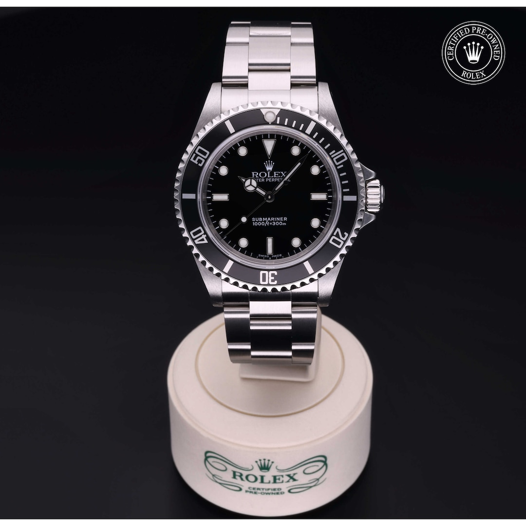 Rolex Rolex Certified Pre-Owned Submariner Rolex Rolex Certified Pre-Owned Submariner