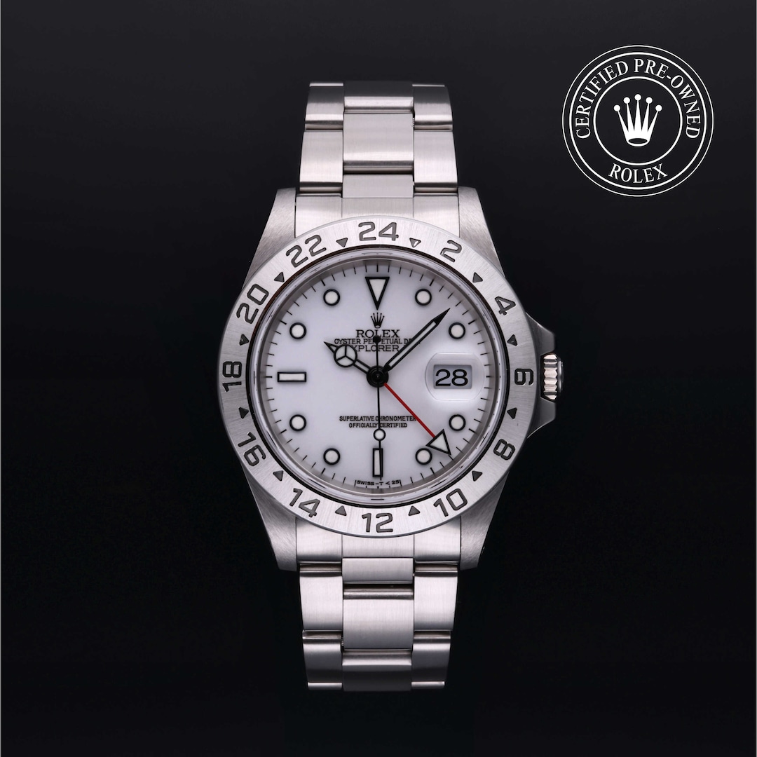 Rolex Rolex Certified Pre-Owned Explorer II Rolex Rolex Certified Pre-Owned Explorer II