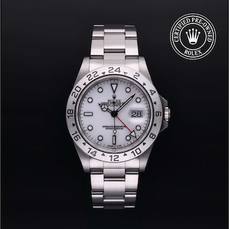 Rolex Certified Pre-Owned Explorer II