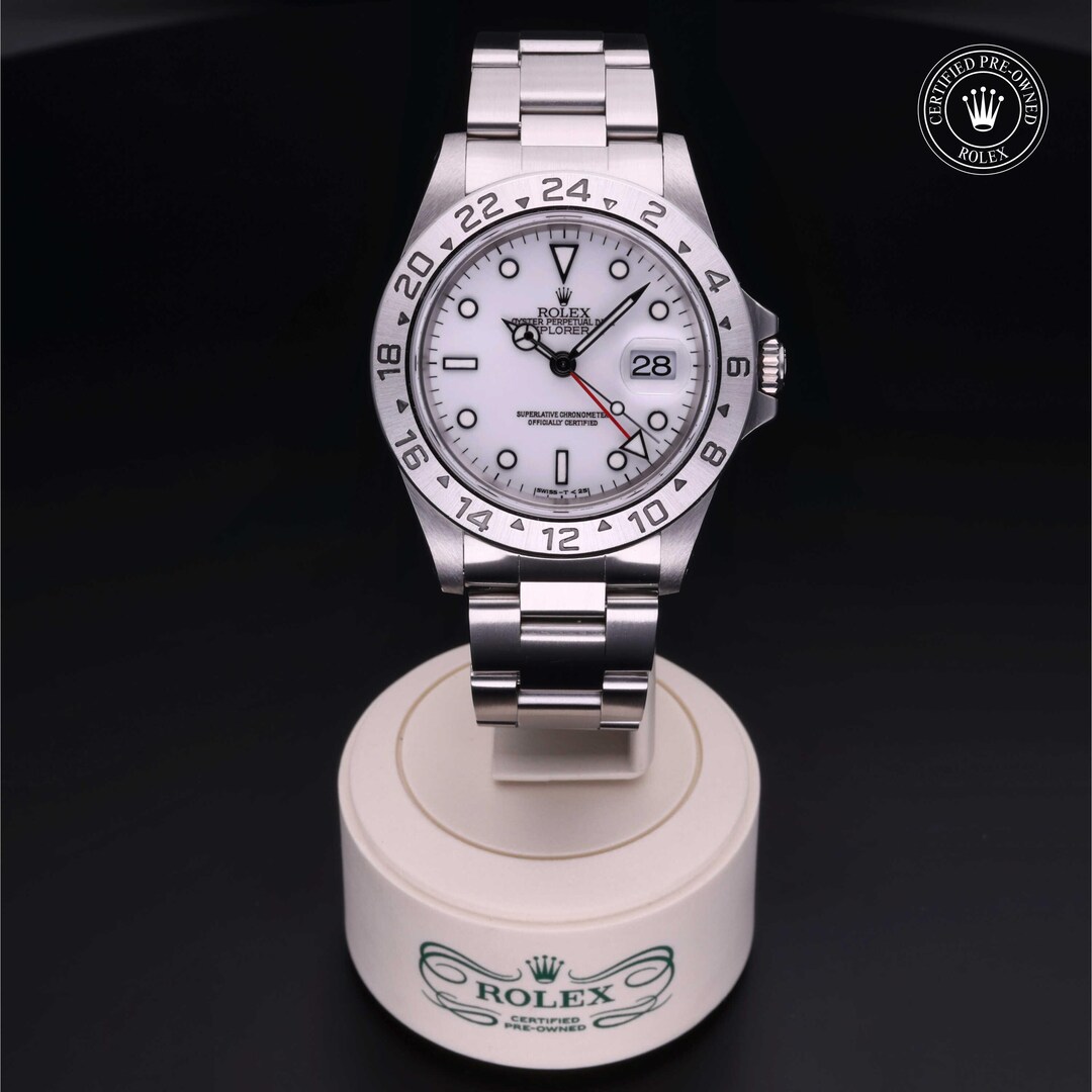 Rolex Rolex Certified Pre-Owned Explorer II Rolex Rolex Certified Pre-Owned Explorer II