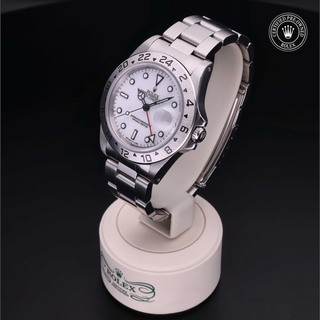 Rolex Rolex Certified Pre-Owned Explorer II Rolex Rolex Certified Pre-Owned Explorer II
