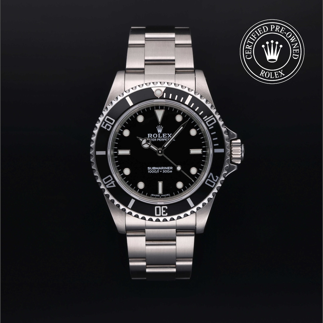 Rolex Rolex Certified Pre-Owned Submariner Rolex Rolex Certified Pre-Owned Submariner