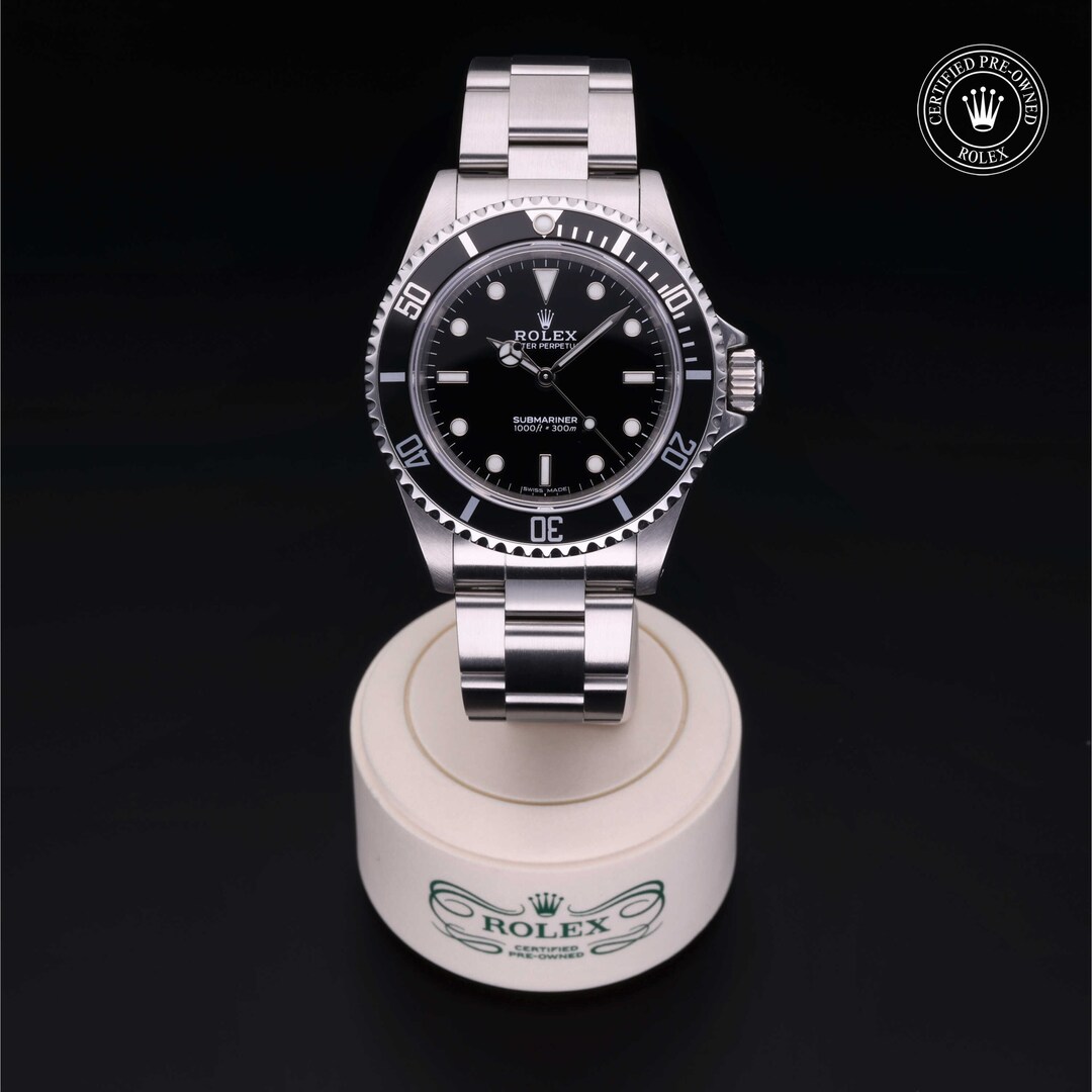 Rolex Rolex Certified Pre-Owned Submariner Rolex Rolex Certified Pre-Owned Submariner