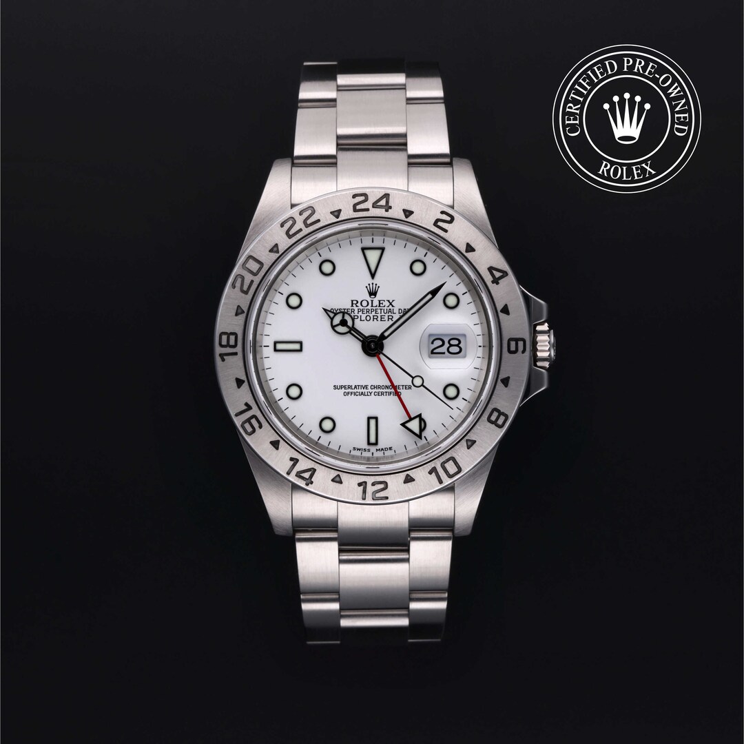 Rolex Rolex Certified Pre-Owned Explorer II Rolex Rolex Certified Pre-Owned Explorer II