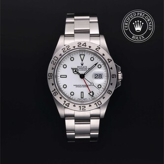 Rolex Certified Pre-Owned Explorer II