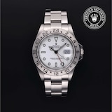 Rolex Rolex Certified Pre-Owned Explorer II