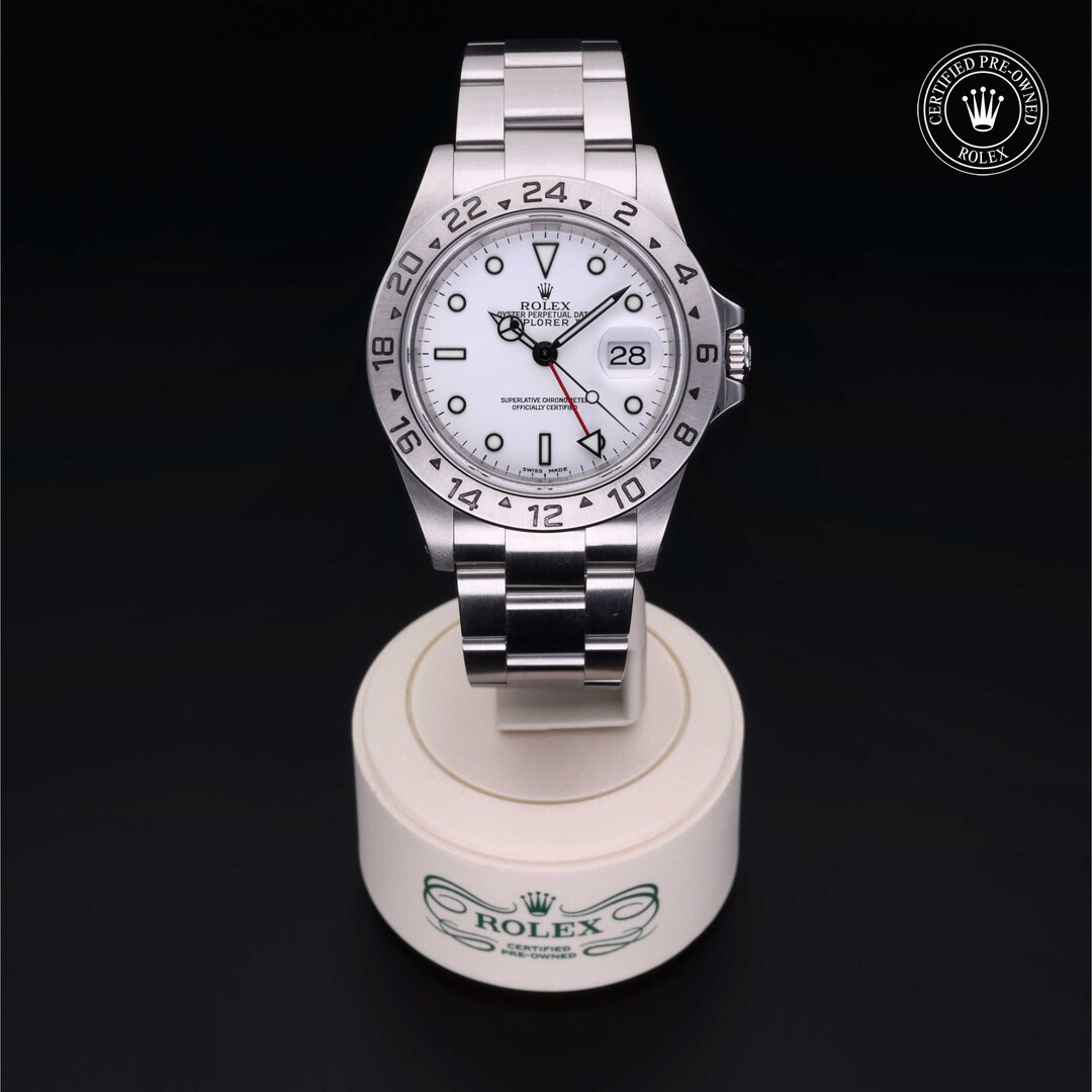 Rolex Rolex Certified Pre-Owned Explorer II Rolex Rolex Certified Pre-Owned Explorer II