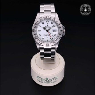 Rolex Certified Pre-Owned Explorer II
