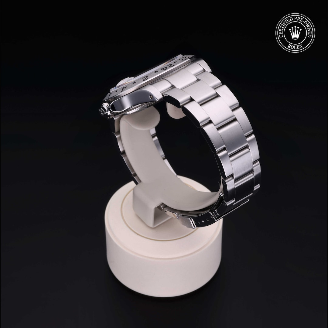 Rolex Rolex Certified Pre-Owned Explorer II Rolex Rolex Certified Pre-Owned Explorer II