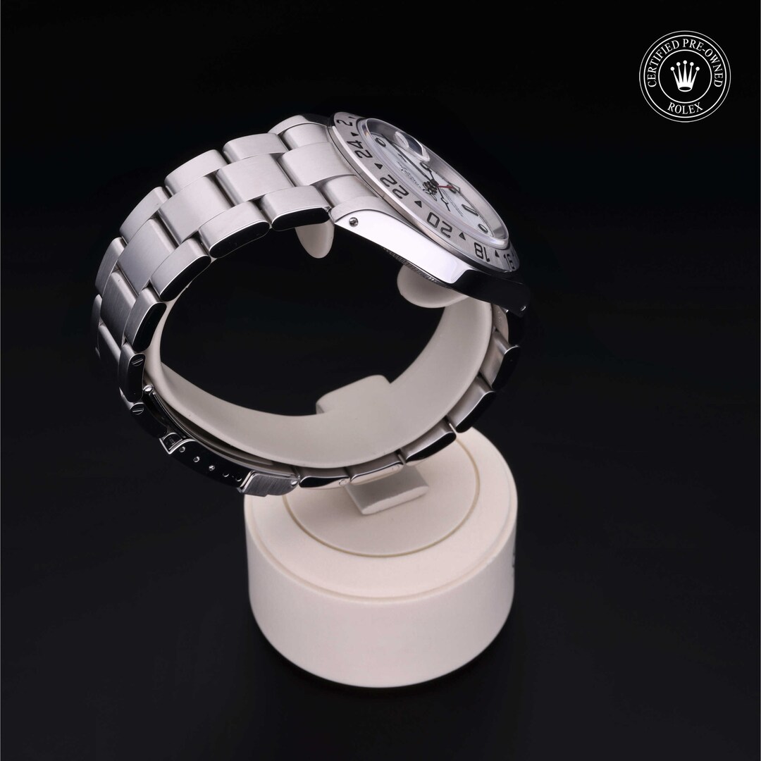 Rolex Rolex Certified Pre-Owned Explorer II Rolex Rolex Certified Pre-Owned Explorer II