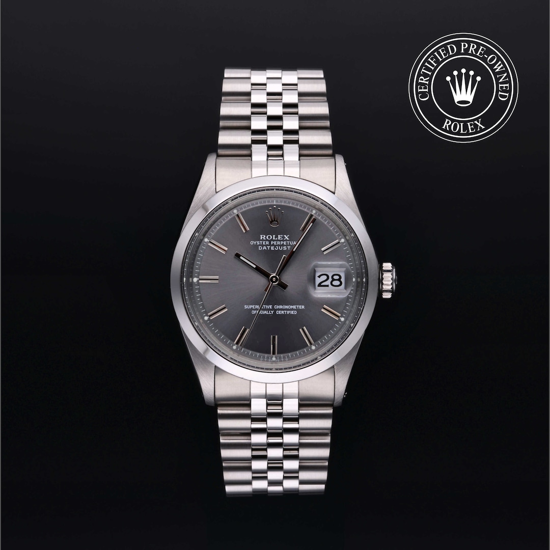 Rolex Rolex Certified Pre-Owned Datejust 36 Rolex Rolex Certified Pre-Owned Datejust 36