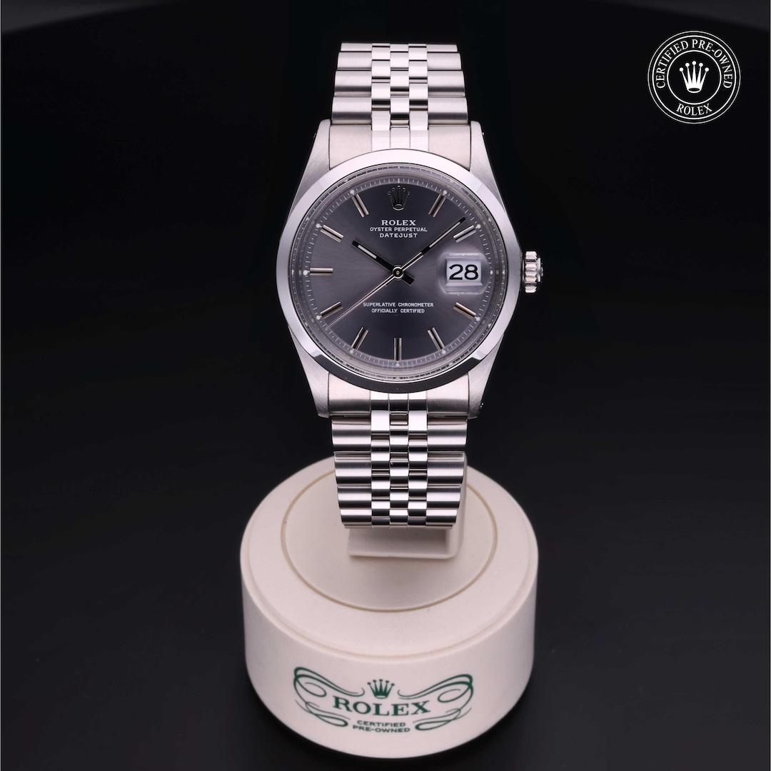 Rolex Rolex Certified Pre-Owned Datejust 36 Rolex Rolex Certified Pre-Owned Datejust 36