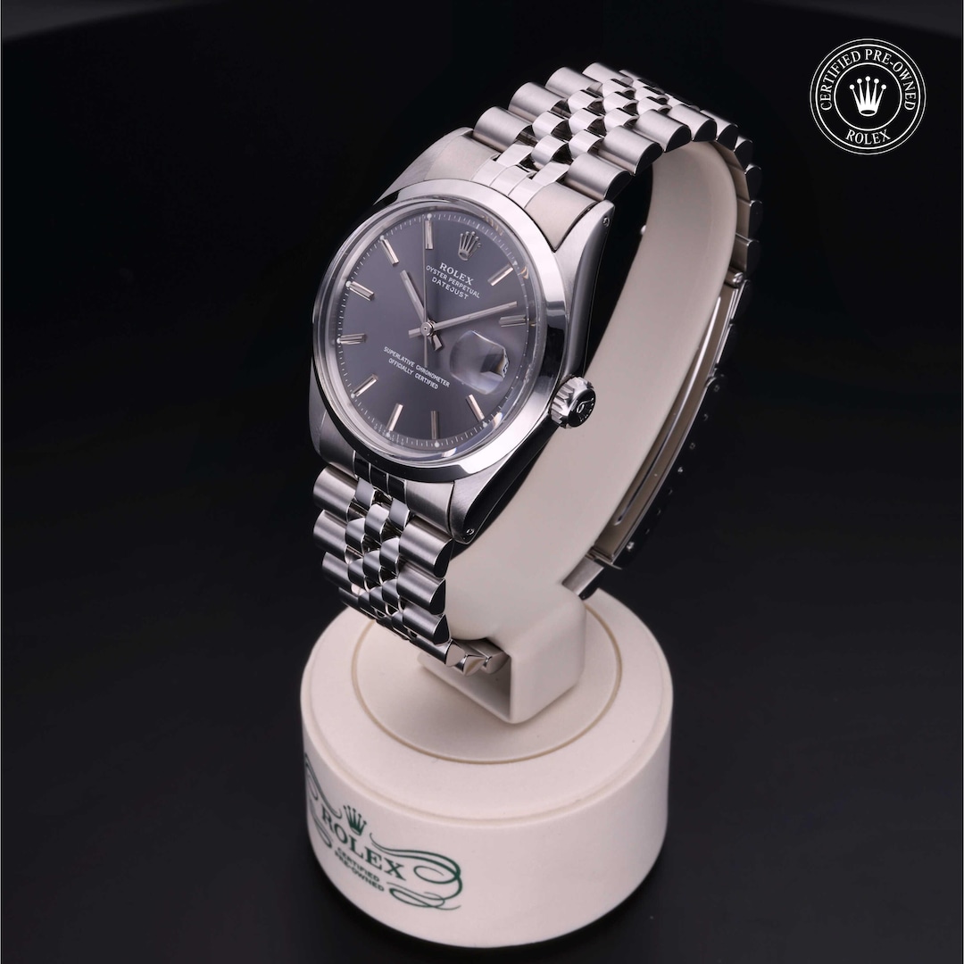 Rolex Rolex Certified Pre-Owned Datejust 36 Rolex Rolex Certified Pre-Owned Datejust 36
