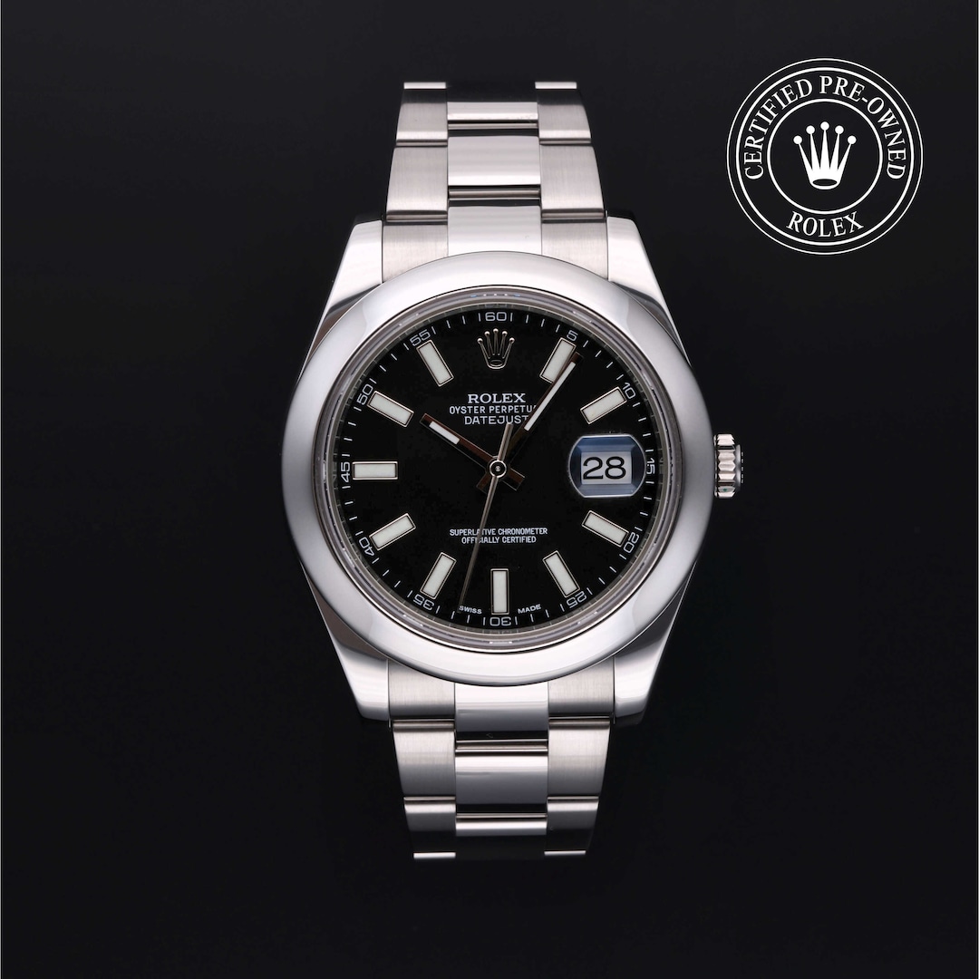 Rolex Rolex Certified Pre-Owned Datejust II Rolex Rolex Certified Pre-Owned Datejust II