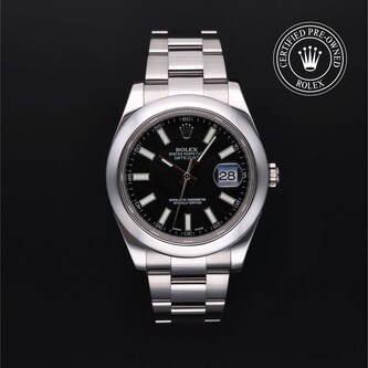 Rolex Certified Pre-Owned Datejust II