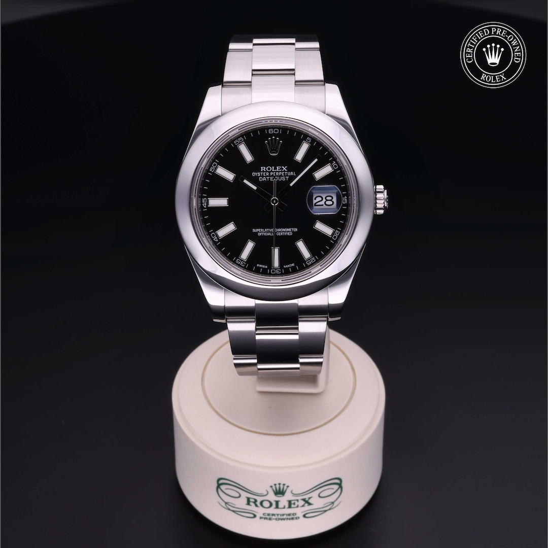 Rolex Rolex Certified Pre-Owned Datejust II Rolex Rolex Certified Pre-Owned Datejust II