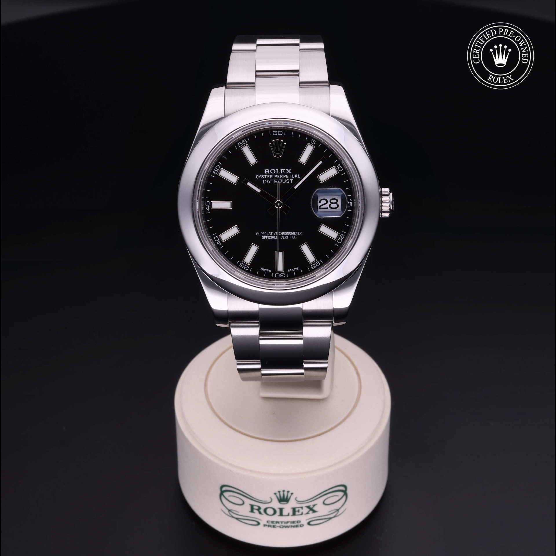 Rolex Rolex Certified Pre-Owned Datejust II