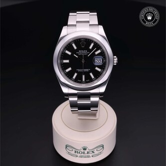 Rolex Certified Pre-Owned Datejust II