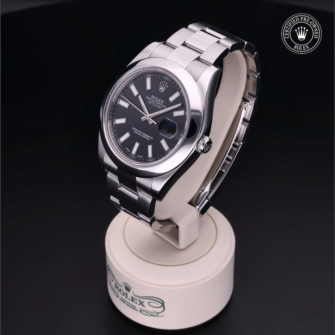 Rolex Rolex Certified Pre-Owned Datejust II Rolex Rolex Certified Pre-Owned Datejust II