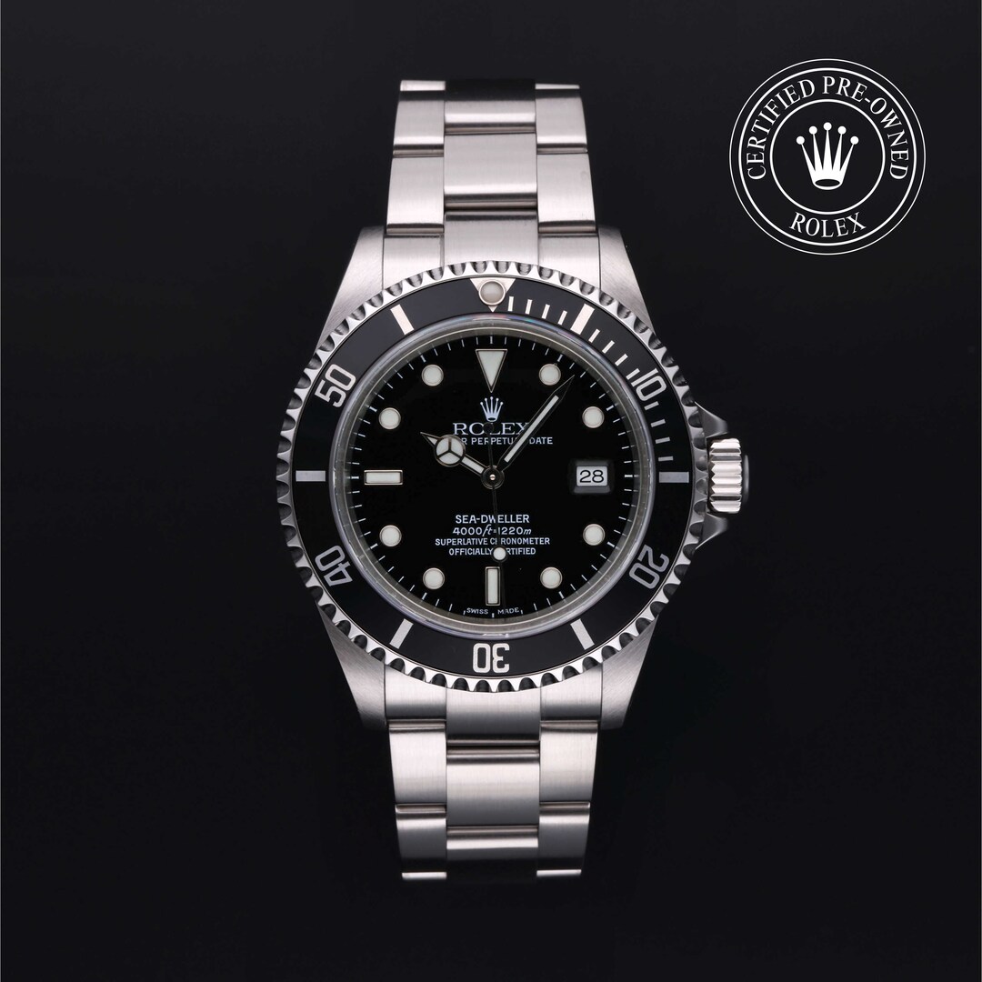 Rolex Rolex Certified Pre-Owned Sea-Dweller Rolex Rolex Certified Pre-Owned Sea-Dweller