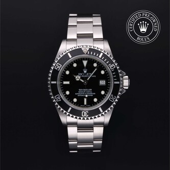 Rolex Certified Pre-Owned Sea-Dweller