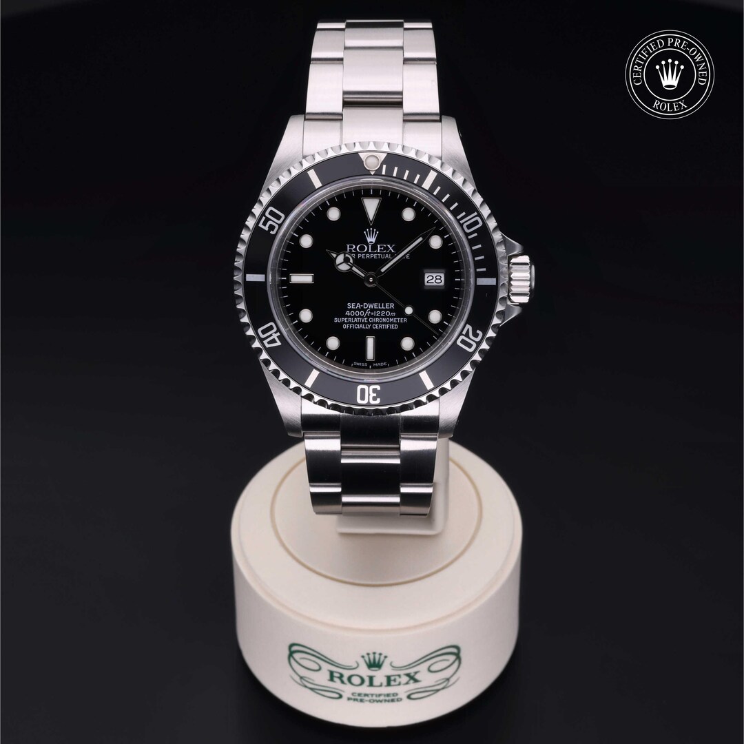 Rolex Rolex Certified Pre-Owned Sea-Dweller Rolex Rolex Certified Pre-Owned Sea-Dweller