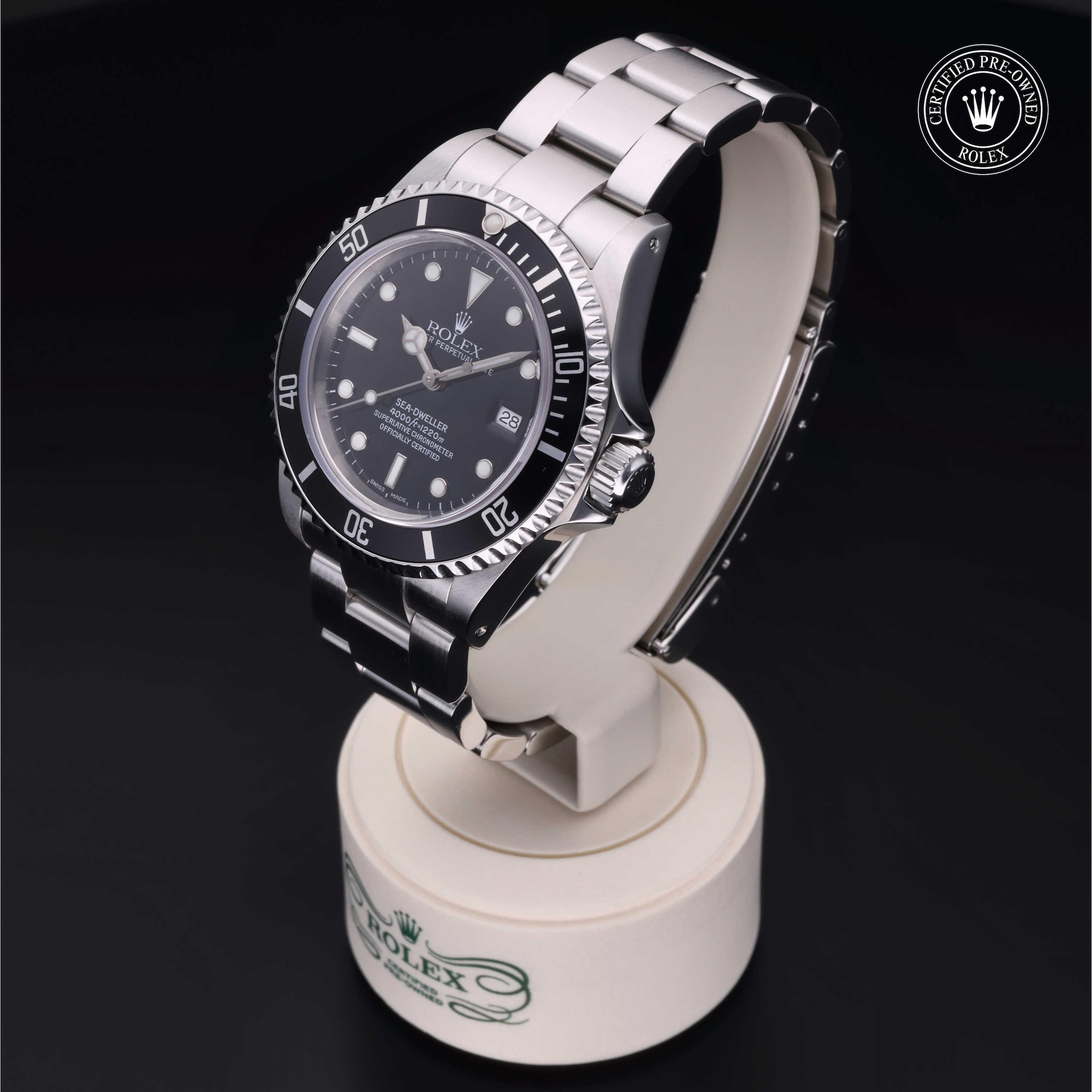 Rolex Rolex Certified Pre-Owned Sea-Dweller