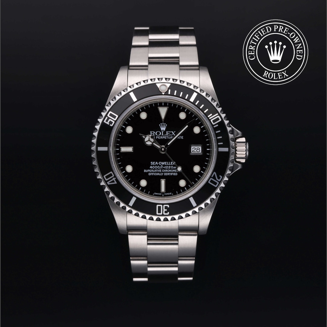 Rolex Rolex Certified Pre-Owned Sea-Dweller Rolex Rolex Certified Pre-Owned Sea-Dweller
