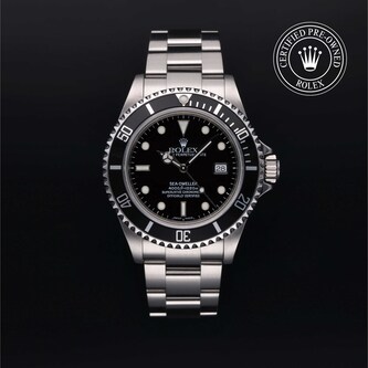 Rolex Certified Pre-Owned Sea-Dweller