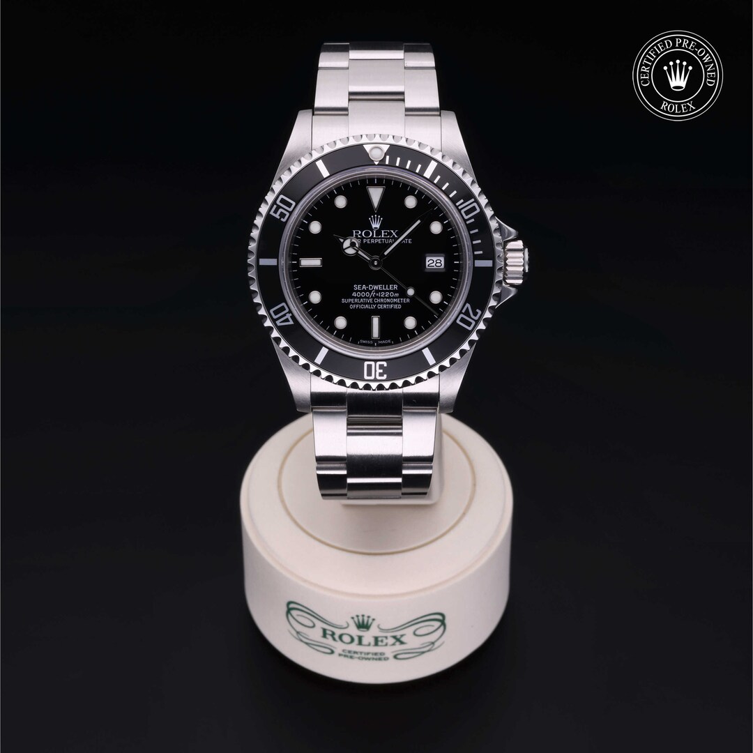 Rolex Rolex Certified Pre-Owned Sea-Dweller Rolex Rolex Certified Pre-Owned Sea-Dweller