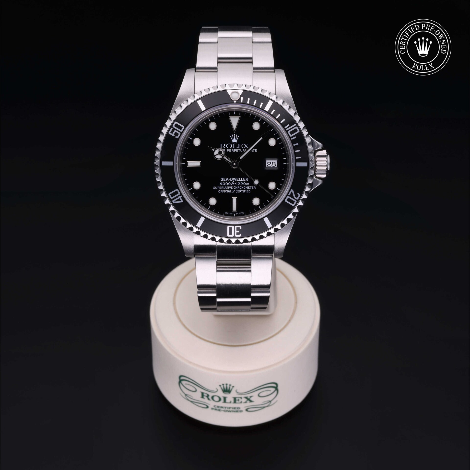 Rolex Rolex Certified Pre-Owned Sea-Dweller