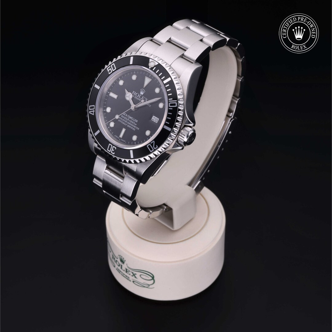 Rolex Rolex Certified Pre-Owned Sea-Dweller Rolex Rolex Certified Pre-Owned Sea-Dweller