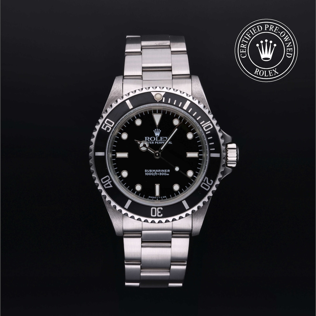 Rolex Rolex Certified Pre-Owned Submariner Rolex Rolex Certified Pre-Owned Submariner