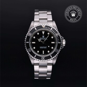 Rolex Certified Pre-Owned Submariner