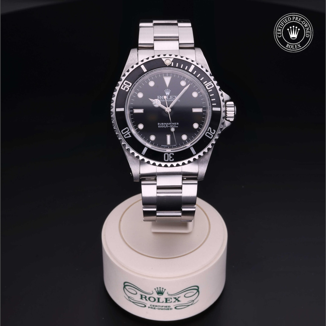 Rolex Rolex Certified Pre-Owned Submariner Rolex Rolex Certified Pre-Owned Submariner