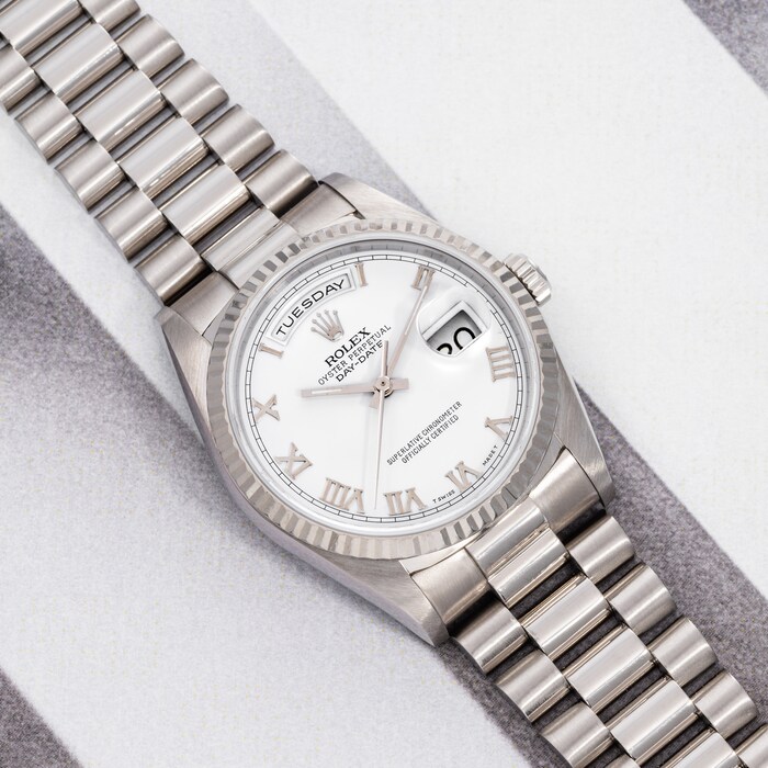 Pre-Owned Rolex by Analog Shift Pre-Owned Rolex Day-Date