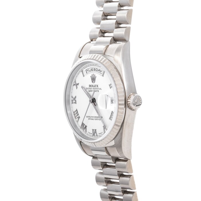 Pre-Owned Rolex by Analog Shift Pre-Owned Rolex Day-Date