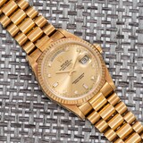 Pre-Owned Rolex by Analog Shift Pre-Owned Rolex Day-Date Diamond Dial