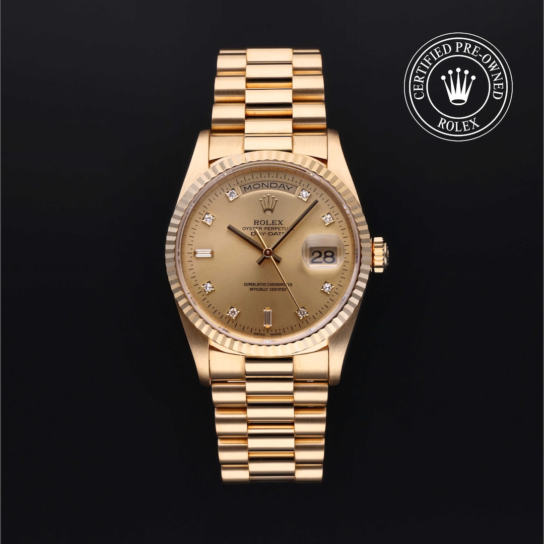 Rolex Rolex Certified Pre-Owned Day-Date 36 Rolex Rolex Certified Pre-Owned Day-Date 36
