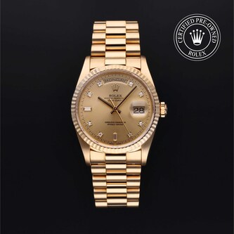 Rolex Certified Pre-Owned Day-Date 36