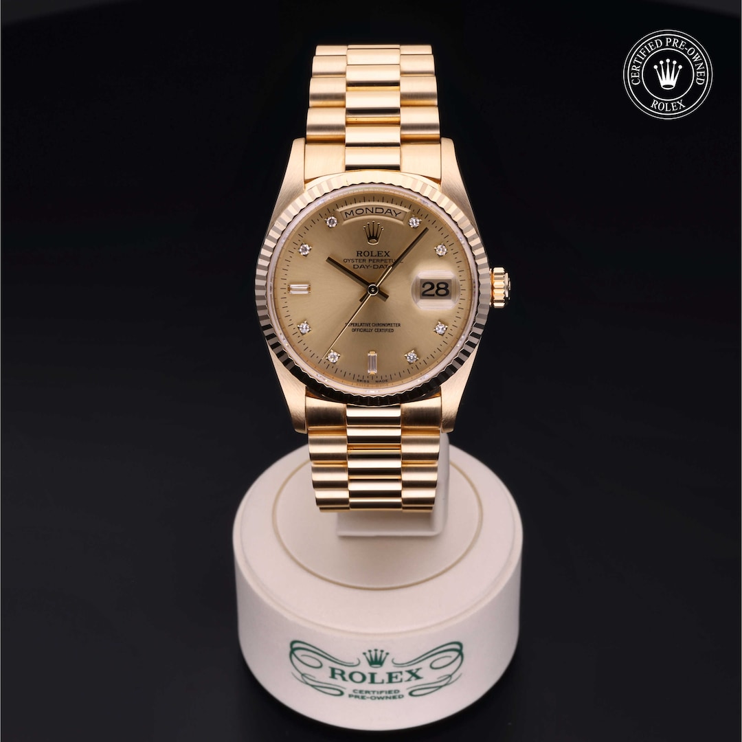 Rolex Rolex Certified Pre-Owned Day-Date 36 Rolex Rolex Certified Pre-Owned Day-Date 36