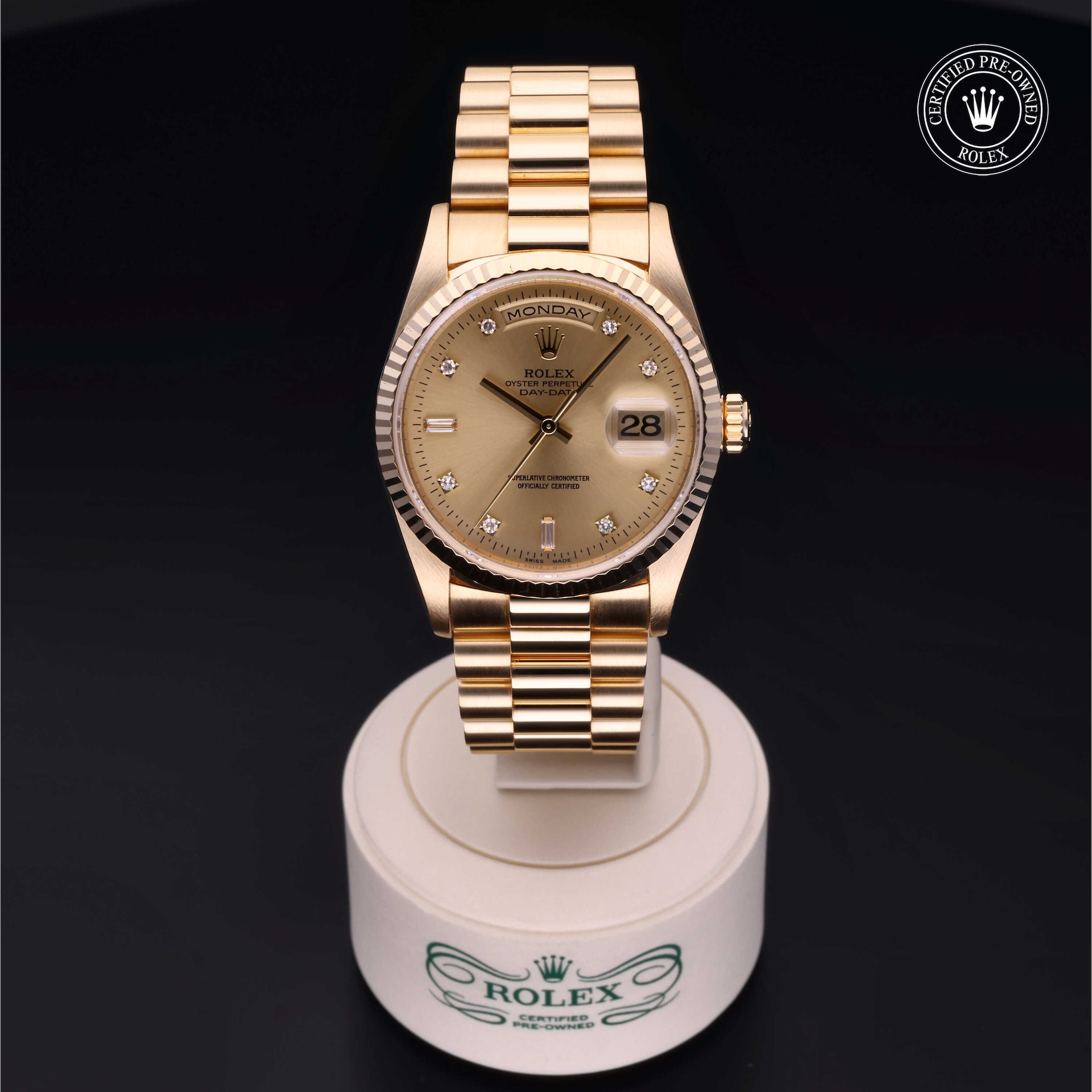 Rolex Rolex Certified Pre-Owned Day-Date 36