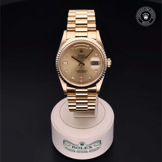 Rolex Certified Pre-Owned Day-Date 36