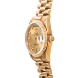 Pre-Owned Rolex by Analog Shift Pre-Owned Rolex Day-Date Diamond Dial