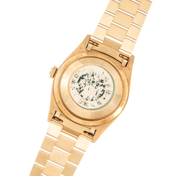 Pre-Owned Rolex by Analog Shift Pre-Owned Rolex Day-Date Diamond Dial