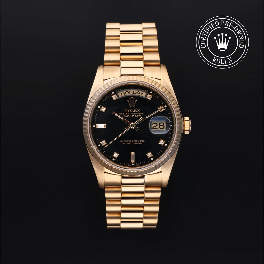 Rolex Rolex Certified Pre-Owned Day-Date 36 Rolex Rolex Certified Pre-Owned Day-Date 36