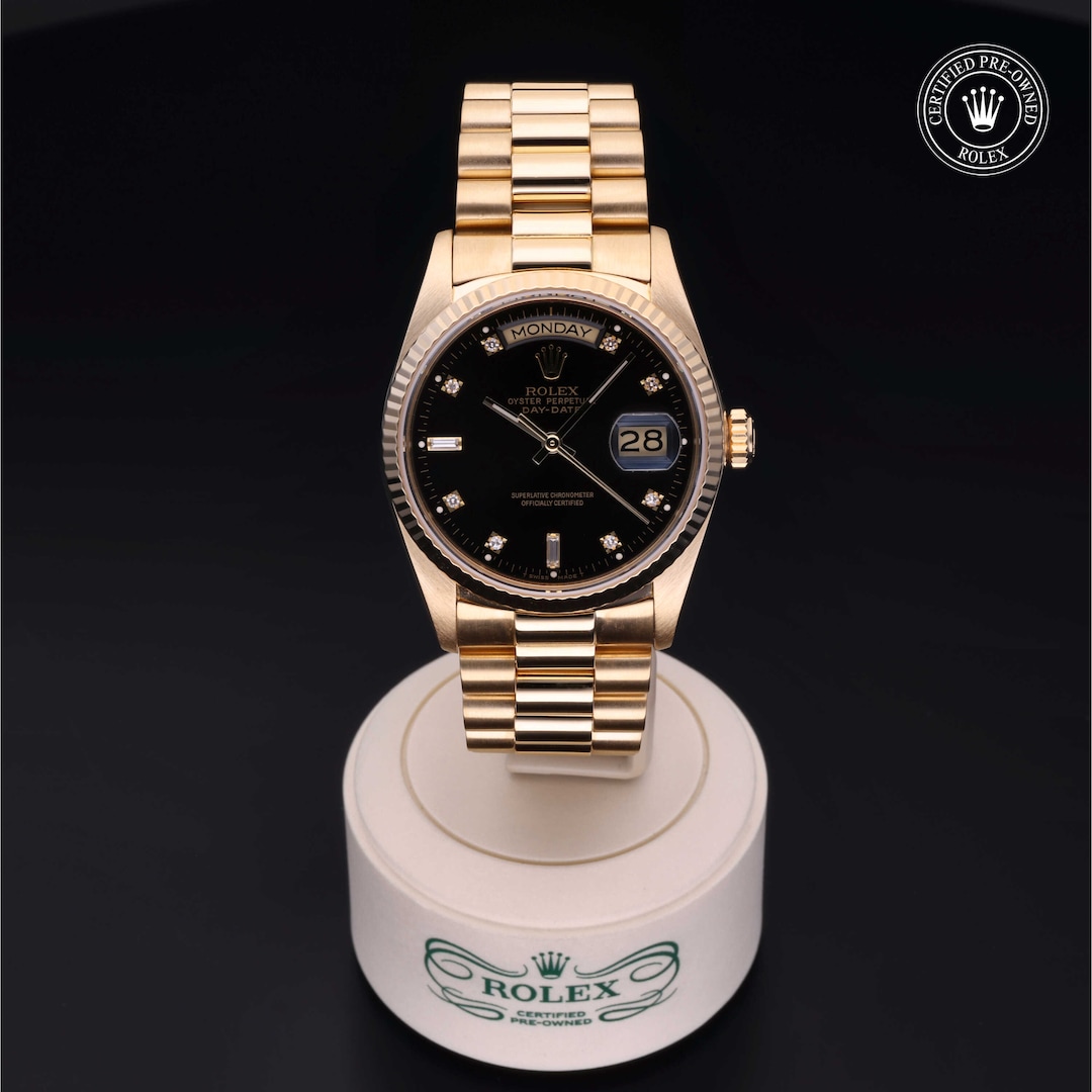 Rolex Rolex Certified Pre-Owned Day-Date 36 Rolex Rolex Certified Pre-Owned Day-Date 36