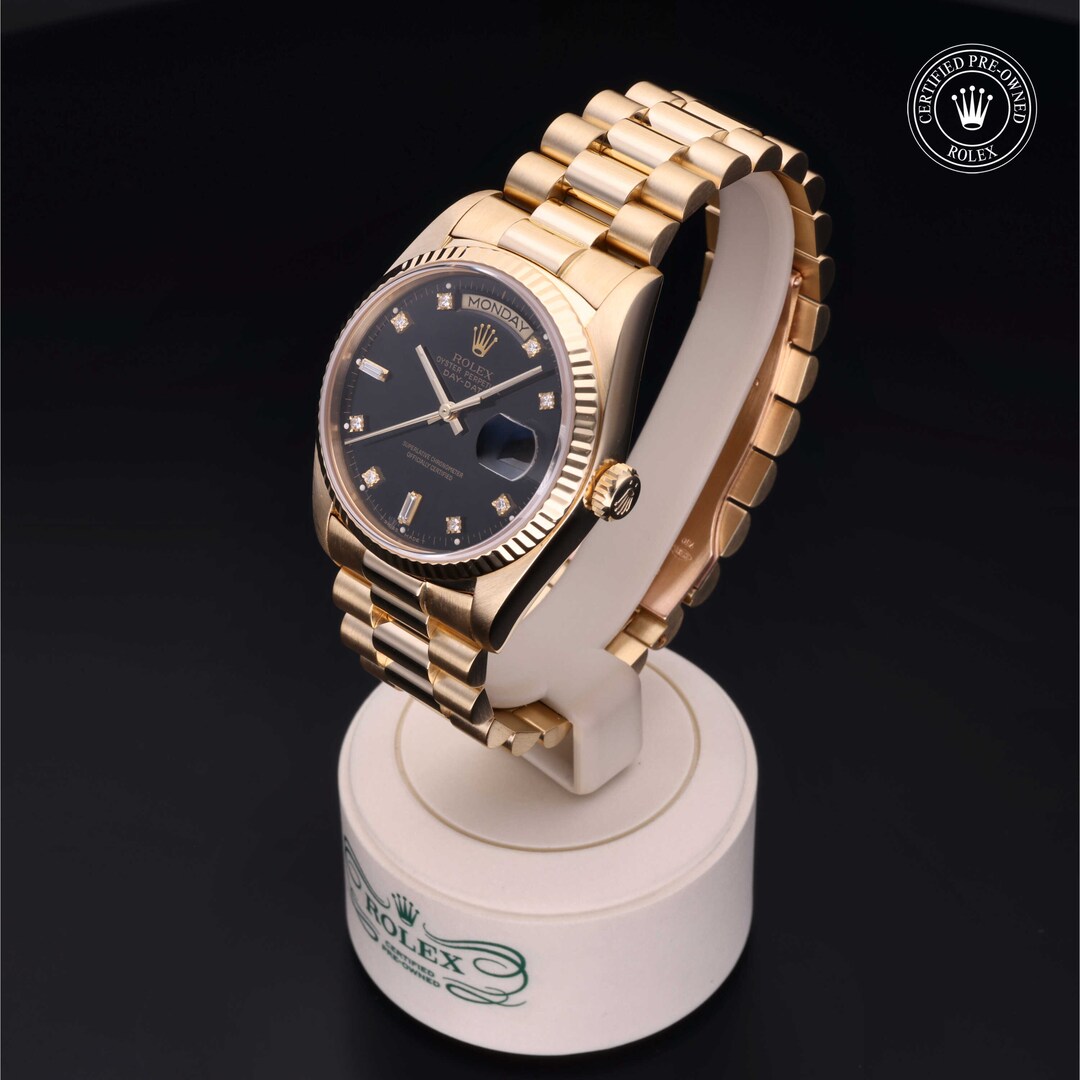 Rolex Rolex Certified Pre-Owned Day-Date 36 Rolex Rolex Certified Pre-Owned Day-Date 36