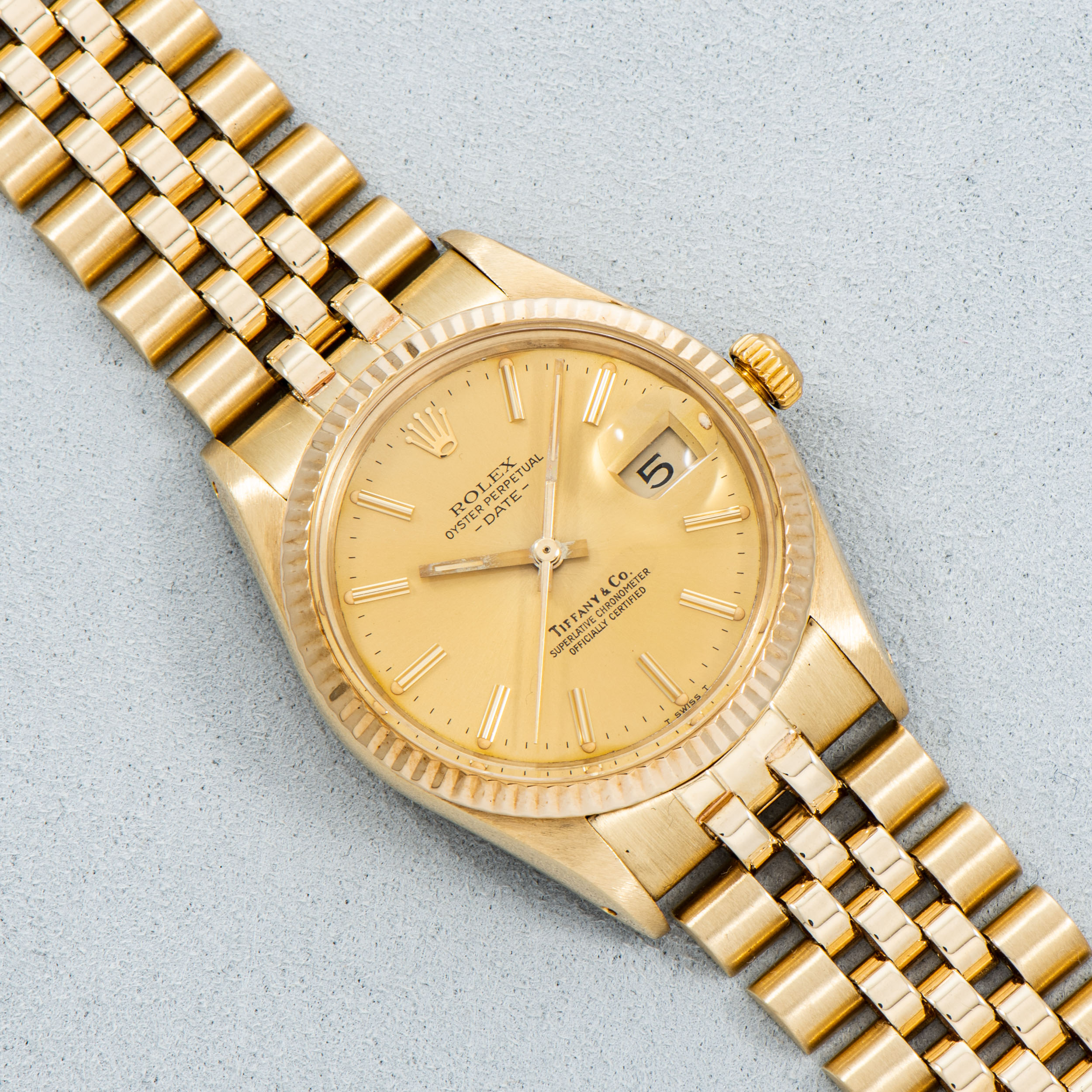 Pre-Owned Rolex Oyster Perpetual Date 