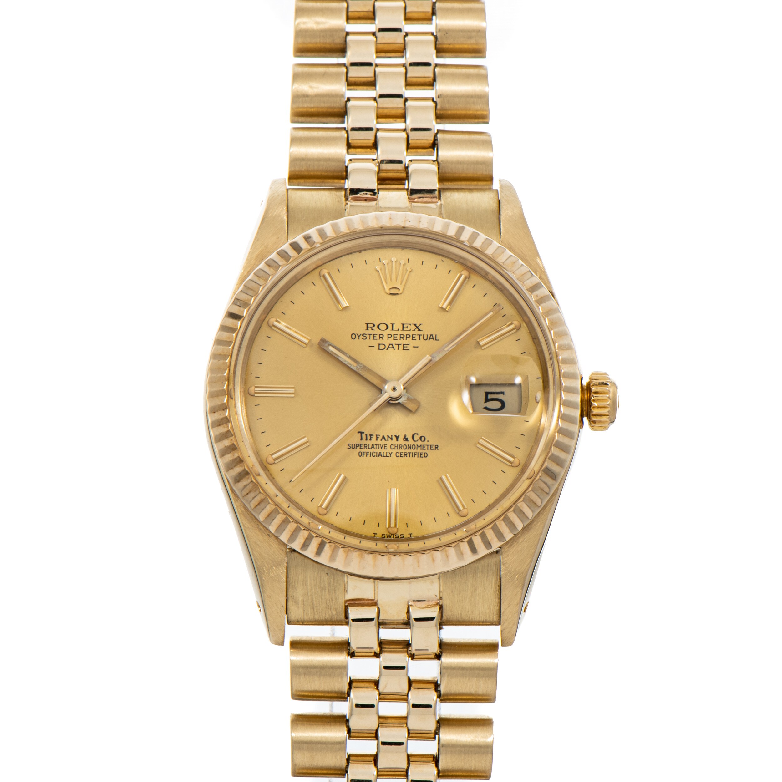 Pre-Owned Rolex Oyster Perpetual Date 
